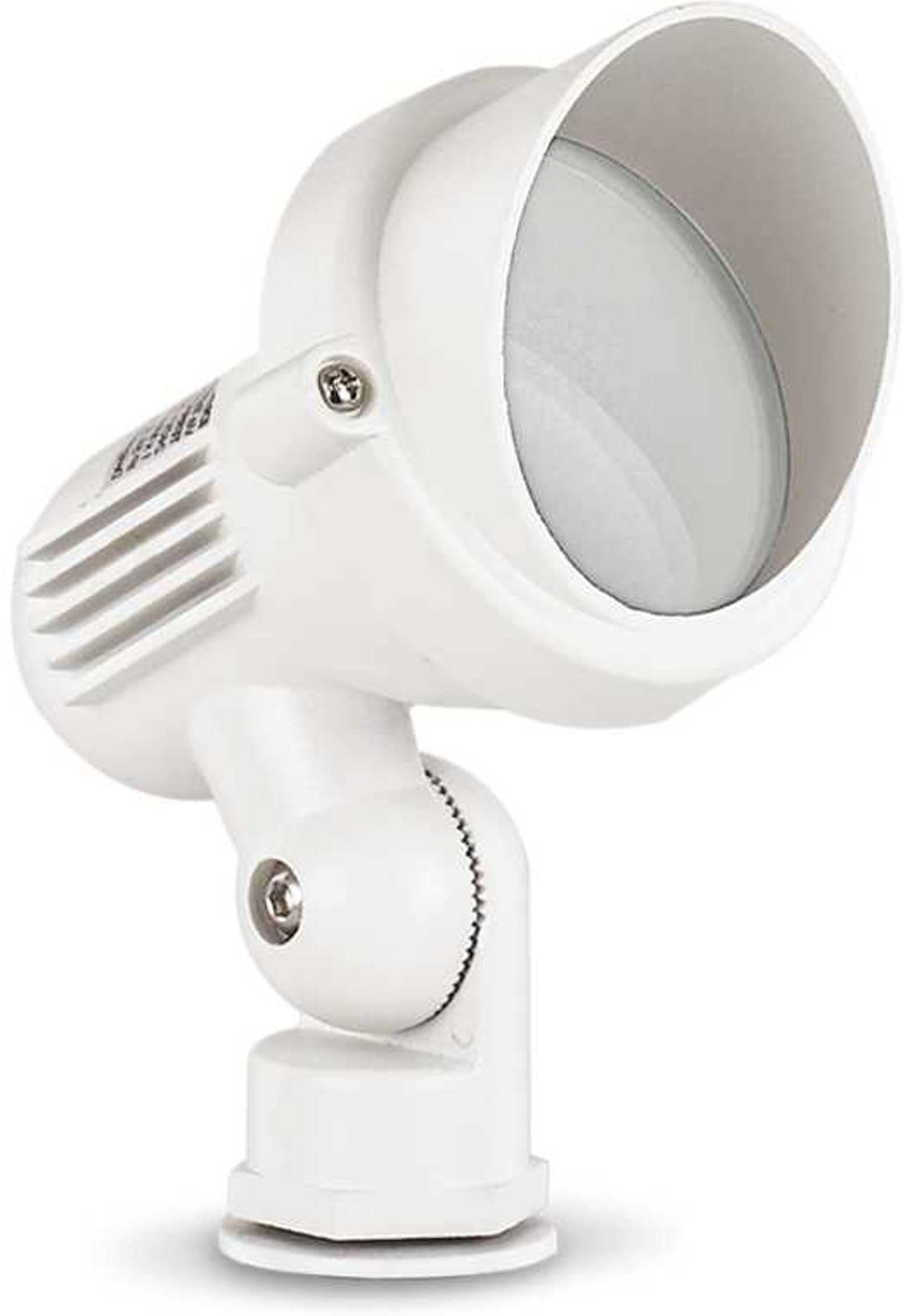 Udendørs Spotlight Ideal Lux Terra   Hvid Aluminium  Ip65  Justerbart Hoved  Gu10