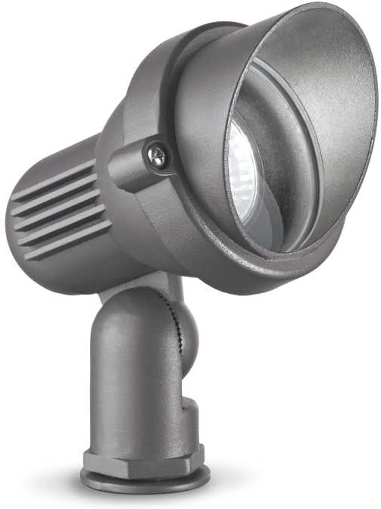 Udendørs Spotlight Ideal Lux Terra Ip65 Antracit Justerbar Gu10-fatning
