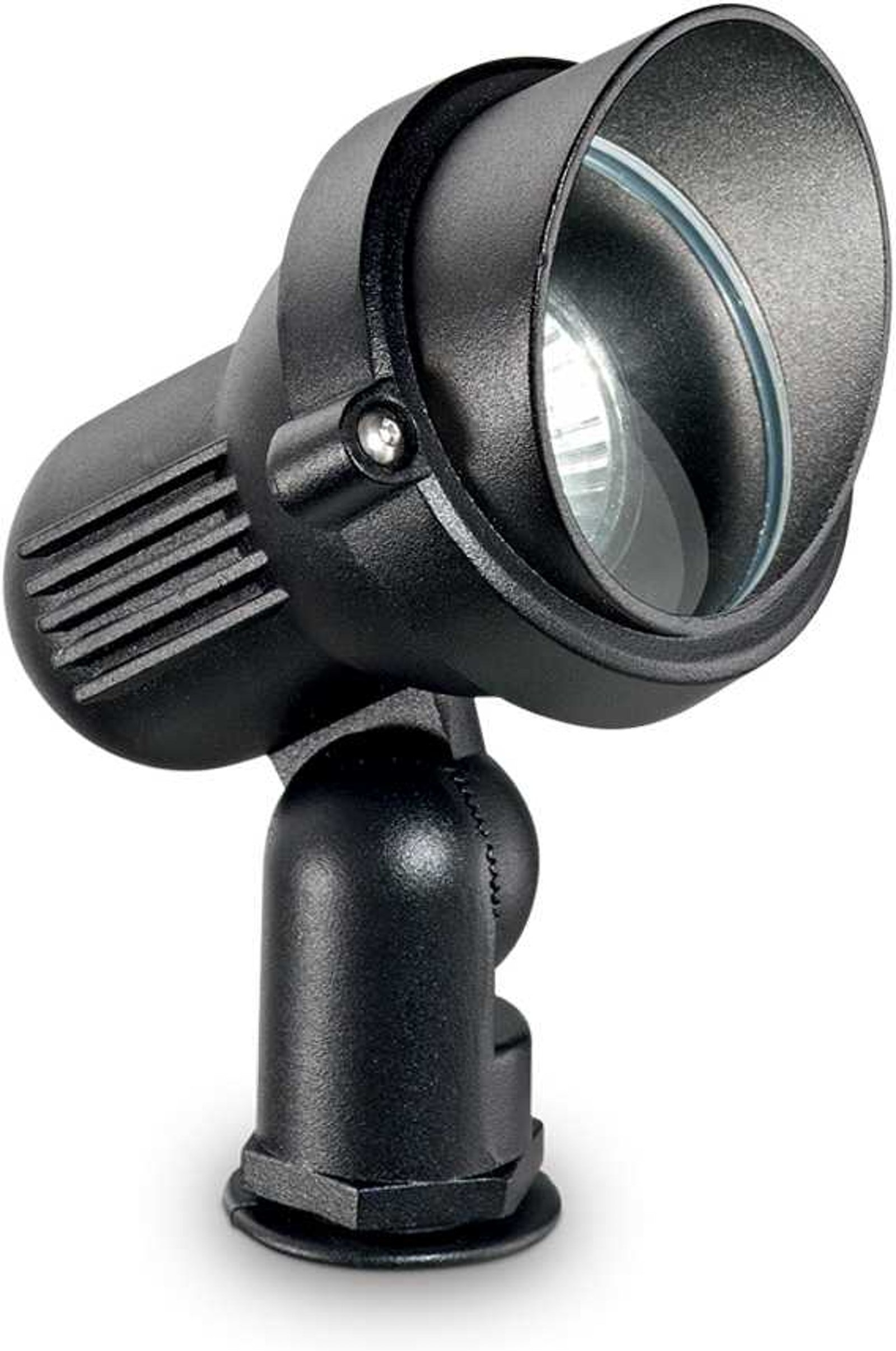 Udendørs Spotlight Ideal Lux Terra Justerbar Projektor Ip65 Sort Aluminium Gu10 35w