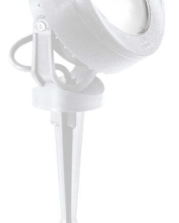 Udendørs Spotlight Projektør Ideal Lux Litio Ip66 800 Lm Med Gx53 7w 4000k Hvid Sort