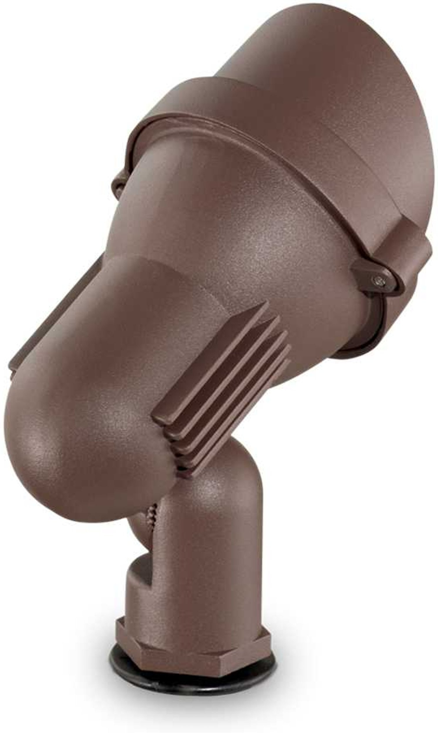 Udendørs Spotlight Projektør Ideal Lux Terra Kaffebrun Aluminium Ip65 Gu10 H29 5xb8xl15 Cm
