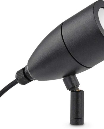 Udendørs Spotlight Projektor Ideal Lux Inside Sort Aluminium Ip54 G9 15w