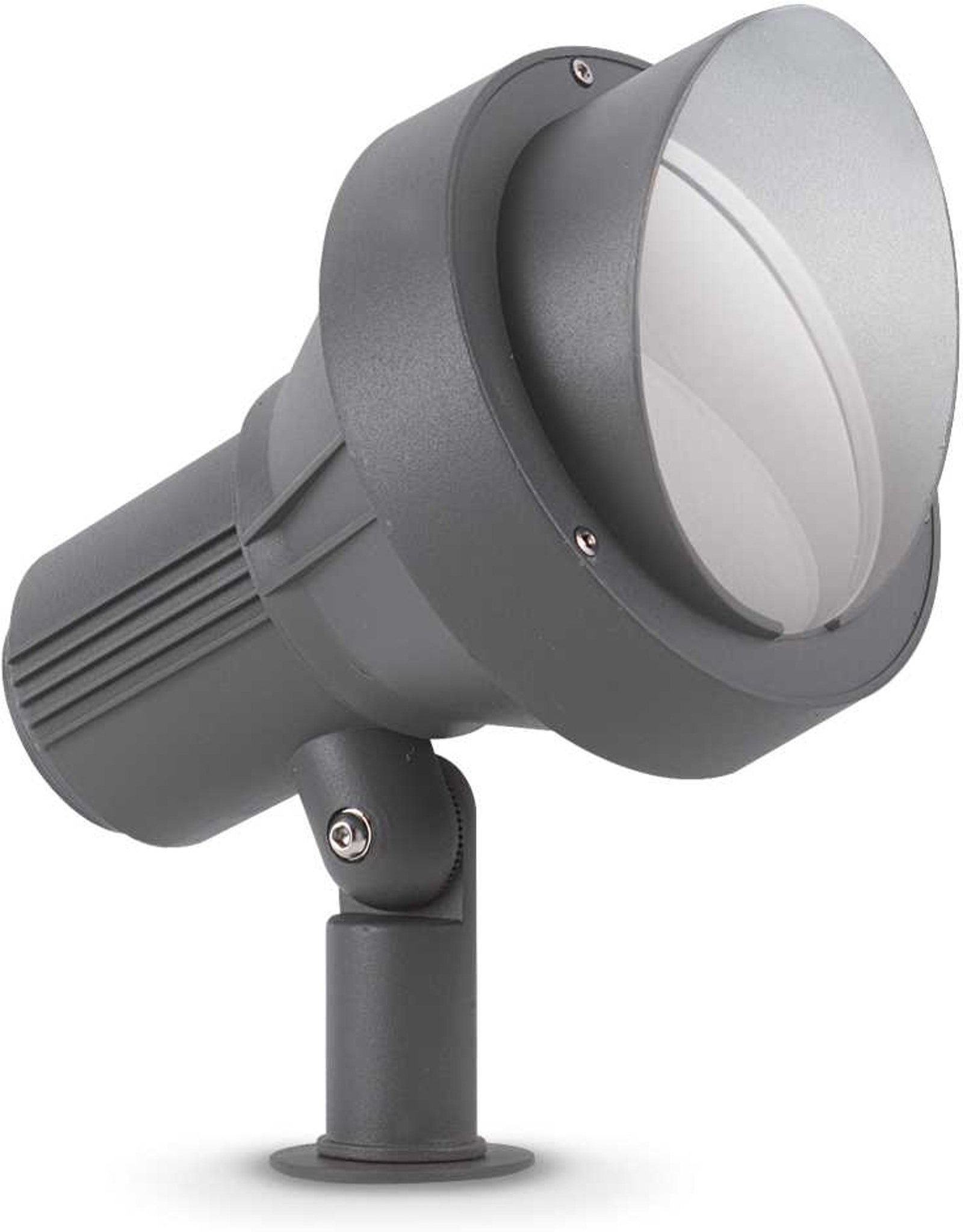 Udendørs Spotlight Projektor Ideal Lux Terra Antracit Ip65 E27 60w H41     B15     L25 Cm