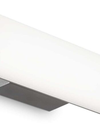 Udendørs Væglampe Ideal Lux Etere Antracit Led 1020 Lm Ip44