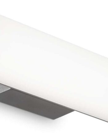 Udendørs Væglampe Ideal Lux Etere Led 10 2w 1130lm Ip44 Antracit 4000k
