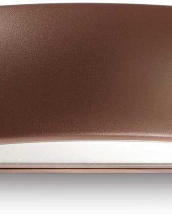 Udendørs Væglampe Ideal Lux Giove   Aluminium Metal  Kaffe  33x10x8 Cm  Ip54  E27