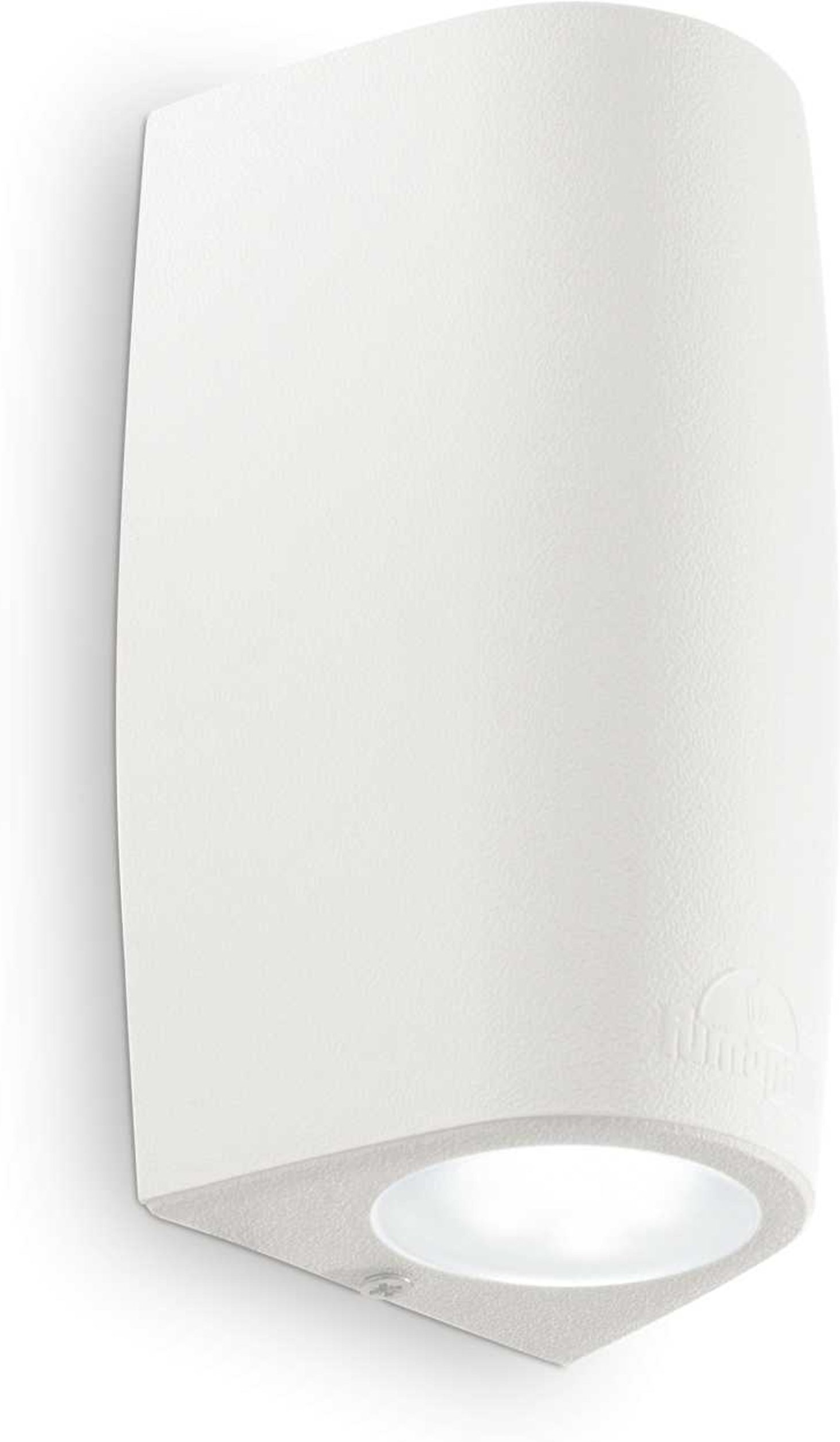 Udendørs Væglampe Ideal Lux Keope Ip55 2xgu10 6w Hvid