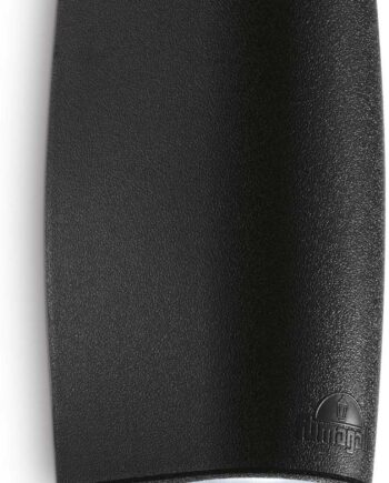 Udendørs Væglampe Ideal Lux Keope   Sort Plast  Ip55  2x Gu10  4000k