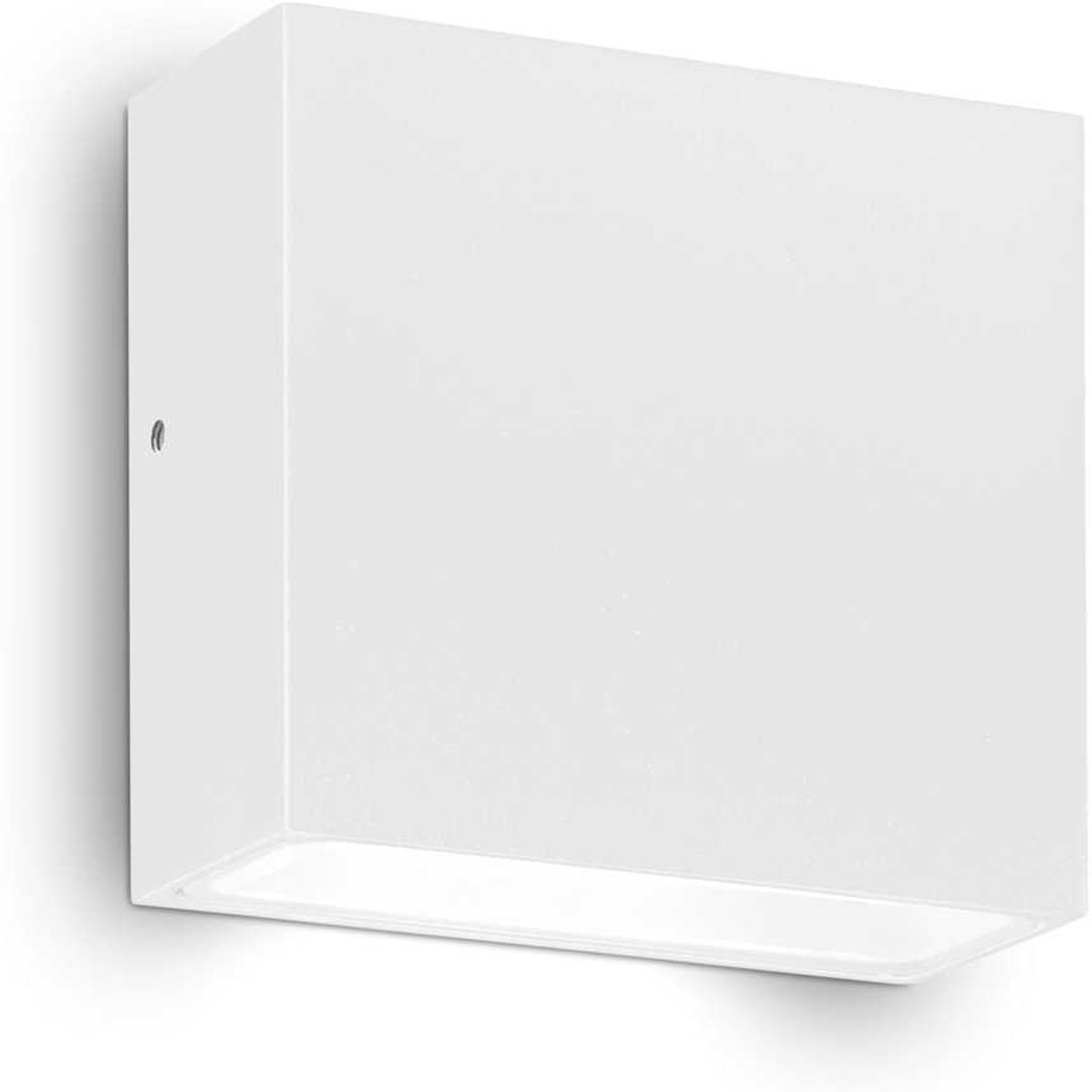 Udendørs Væglampe Ideal Lux Tetris-  Hvid Aluminium Ip44 G9-fatning 15w