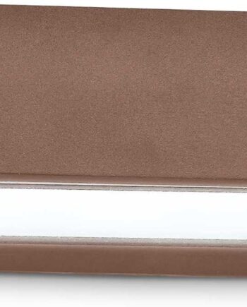 Udendørs Væglampe Ideal Lux Twin  Aluminium Metal  Kaffe  Ip44  H6     B11     L16   Cm