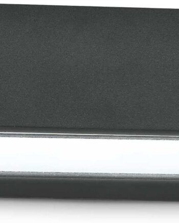 Udendørs Væglampe Ideal Lux Twin Sort Aluminium Ip44 G9 28w H6 5ã B11 5ã L16   Cm