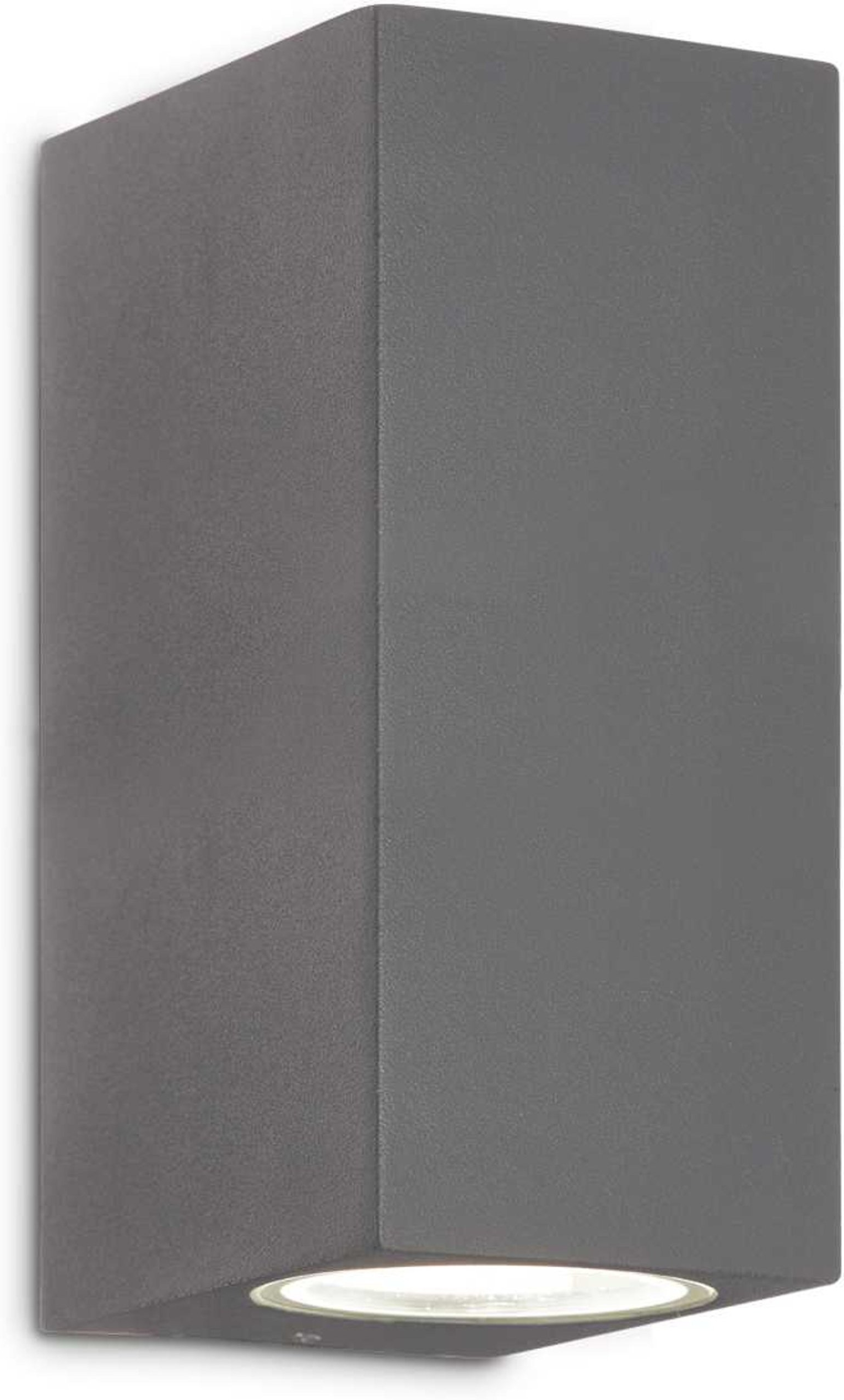 Udendørs Væglampe Ideal Lux Up Antracit Aluminium Ip44 G9 H15ã B6 5ã L9   Cm