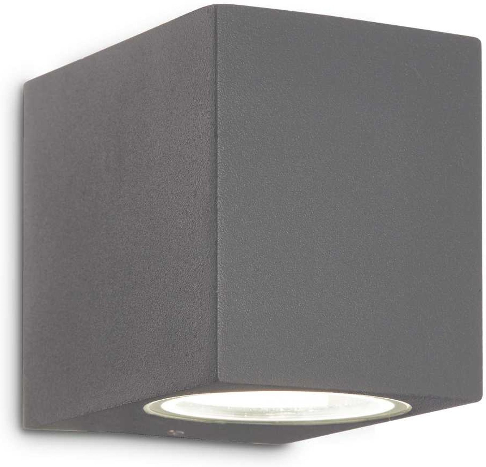 Udendørs Væglampe Ideal Lux Up Antracit H8ã B6 5ã L9   Cm Ip44