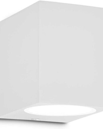 Udendørs Væglampe Ideal Lux Up Hvid Aluminium Ip44 G9 15w H8   B6     L9   Cm