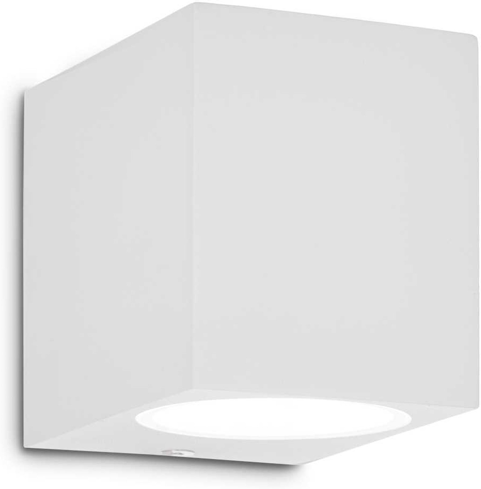 Udendørs Væglampe Ideal Lux Up Hvid Aluminium Ip44 G9 15w H8   B6     L9   Cm