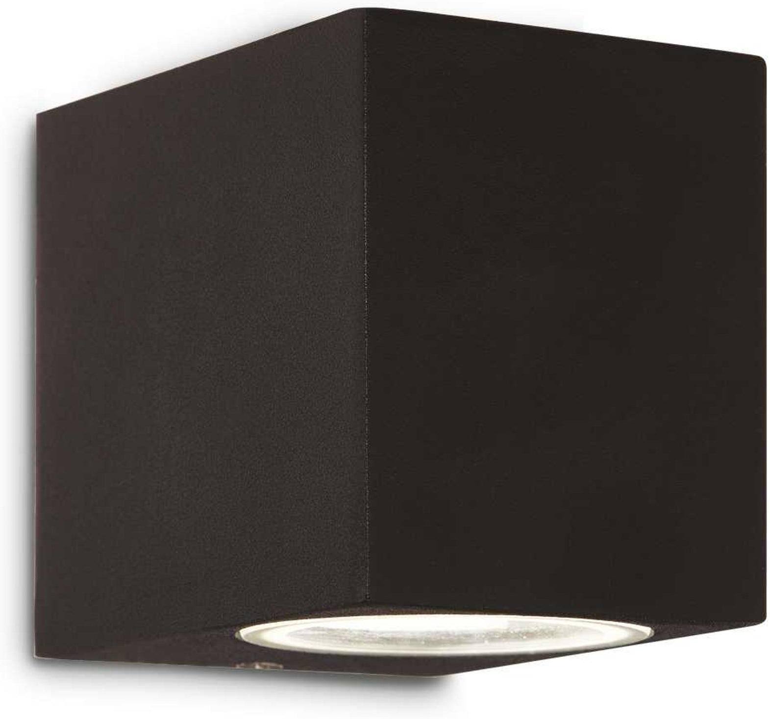 Udendørs Væglampe Ideal Lux Up Sort Aluminium Ip44 G9 15w 8x6 5x9   Cm