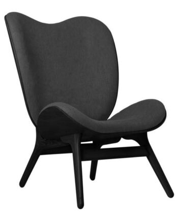 Umage   Conversation Piece Høj Black Oak Shadow  : Erling Christensen Møbler