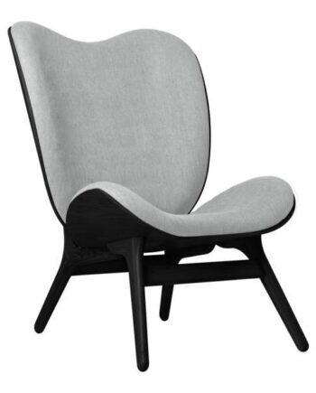 Umage   Conversation Piece Høj Black Oak Sterling  : Erling Christensen Møbler