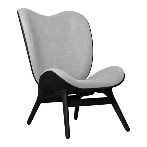 Umage   Conversation Piece Høj Black Oak Sterling  : Erling Christensen Møbler
