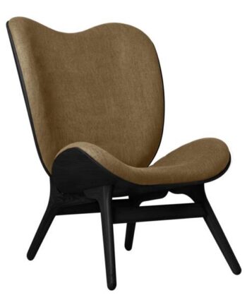 Umage   Conversation Piece Høj Black Oak Sugar Brown  : Erling Christensen Møbler