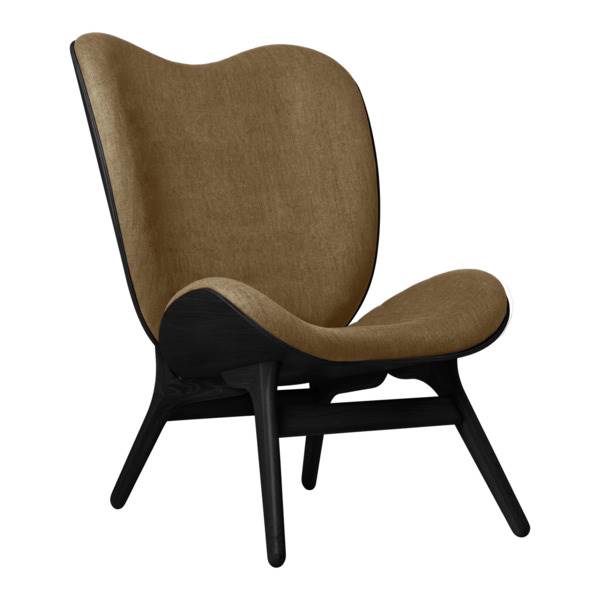 Umage   Conversation Piece Høj Black Oak Sugar Brown  : Erling Christensen Møbler