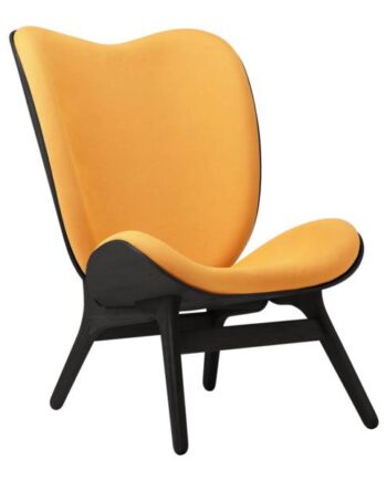 Umage   Conversation Piece Høj Black Oak Tangerine  : Erling Christensen Møbler