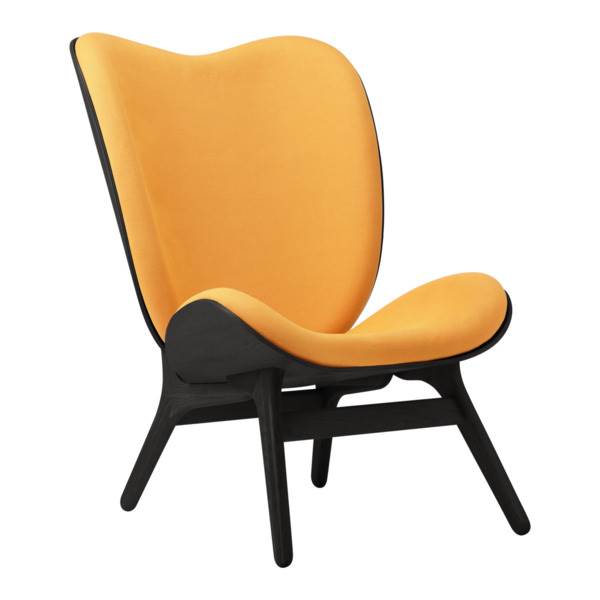 Umage   Conversation Piece Høj Black Oak Tangerine  : Erling Christensen Møbler