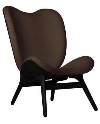 Umage   Conversation Piece Høj Black Oak Teddy Brown  : Erling Christensen Møbler