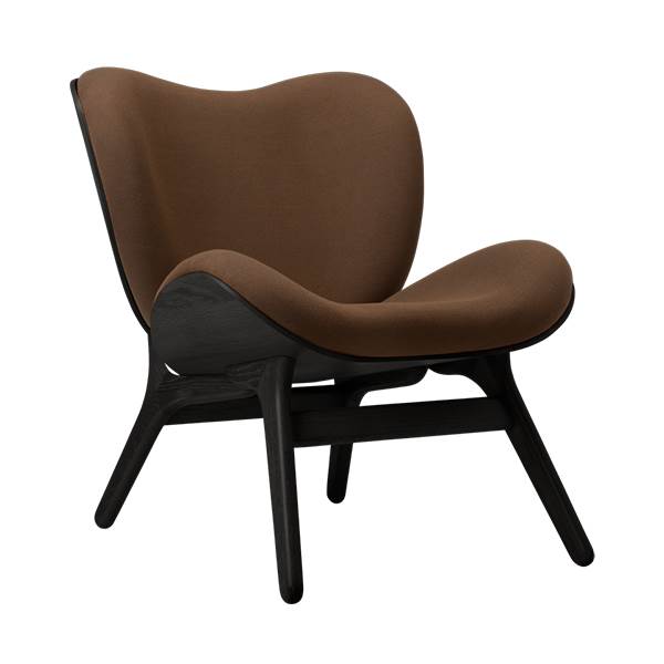 Umage   Conversation Piece Lav Black Oak Mocca  : Erling Christensen Møbler