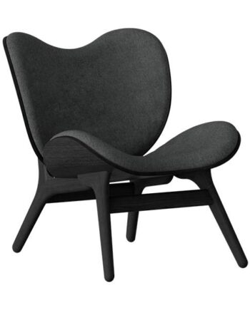 Umage   Conversation Piece Lav Black Oak Shadow  : Erling Christensen Møbler