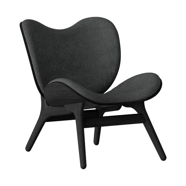 Umage   Conversation Piece Lav Black Oak Shadow  : Erling Christensen Møbler