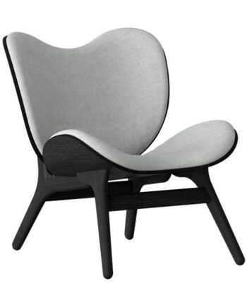Umage   Conversation Piece Lav Black Oak Sterling  : Erling Christensen Møbler