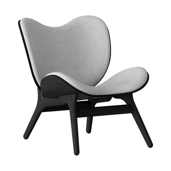 Umage   Conversation Piece Lav Black Oak Sterling  : Erling Christensen Møbler