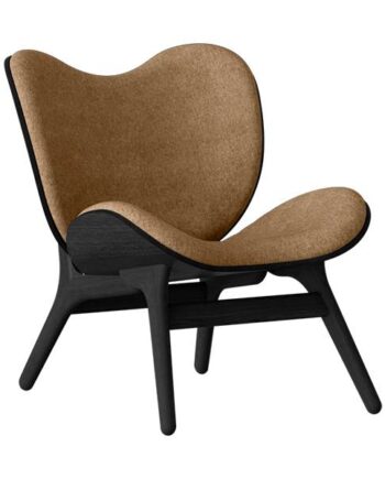 Umage   Conversation Piece Lav Black Oak Sugar Brown  : Erling Christensen Møbler
