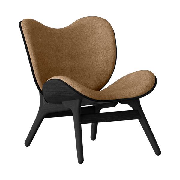 Umage   Conversation Piece Lav Black Oak Sugar Brown  : Erling Christensen Møbler