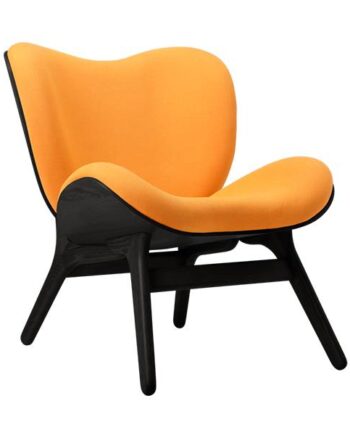 Umage   Conversation Piece Lav Black Oak Tangerine  : Erling Christensen Møbler