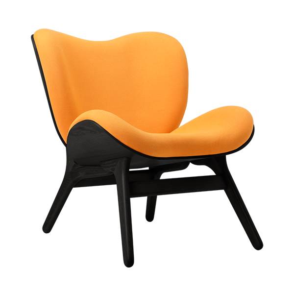 Umage   Conversation Piece Lav Black Oak Tangerine  : Erling Christensen Møbler