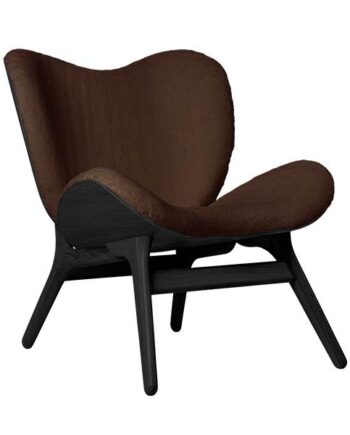 Umage   Conversation Piece Lav Black Oak Teddy Brown  : Erling Christensen Møbler