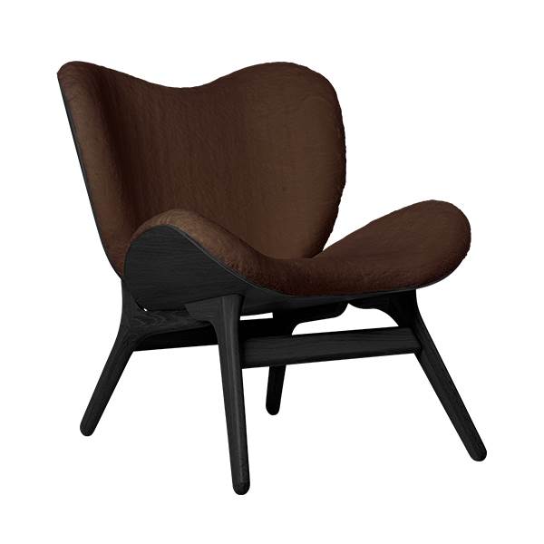 Umage   Conversation Piece Lav Black Oak Teddy Brown  : Erling Christensen Møbler