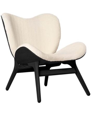 Umage   Conversation Piece Lav Black Oak Teddy White  : Erling Christensen Møbler