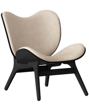Umage   Conversation Piece Lav Black Oak White Sands  : Erling Christensen Møbler