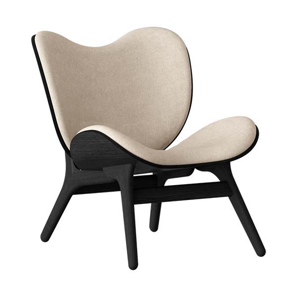 Umage   Conversation Piece Lav Black Oak White Sands  : Erling Christensen Møbler
