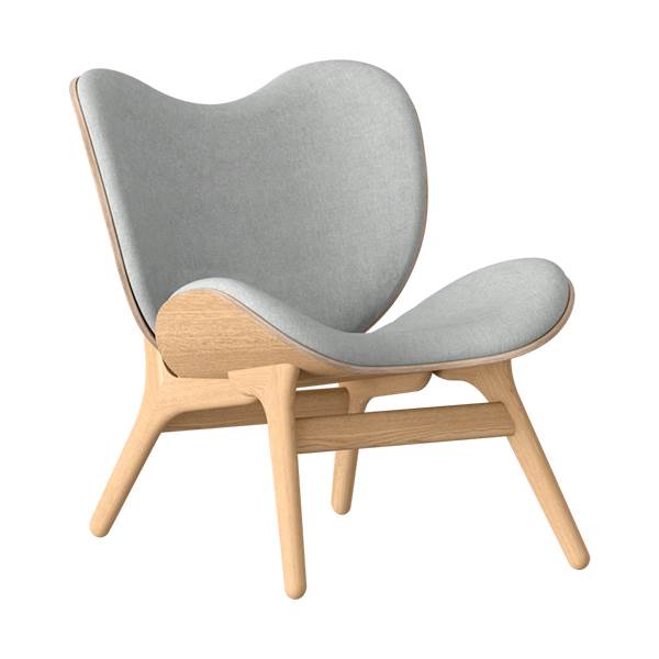 Umage   Conversation Piece Lav Oak Sterling  : Erling Christensen Møbler