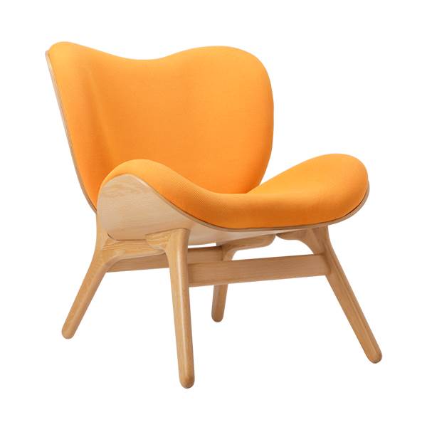 Umage   Conversation Piece Lav Oak Tangerine  : Erling Christensen Møbler