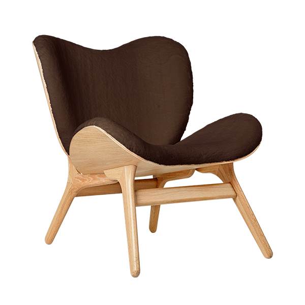 Umage   Conversation Piece Lav Oak Teddy Brown  : Erling Christensen Møbler