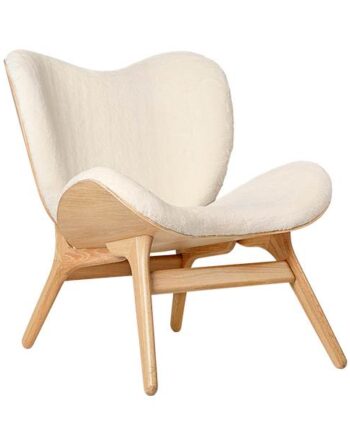 Umage   Conversation Piece Lav Oak Teddy White  : Erling Christensen Møbler