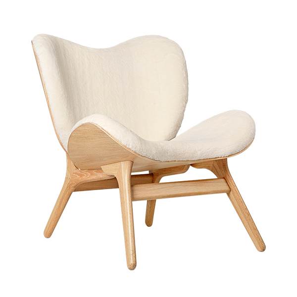 Umage   Conversation Piece Lav Oak Teddy White  : Erling Christensen Møbler
