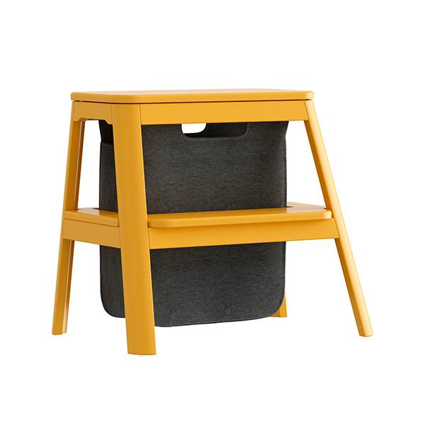Umage Step It Up Skammel Saffron Yellow  : Erling Christensen Møbler