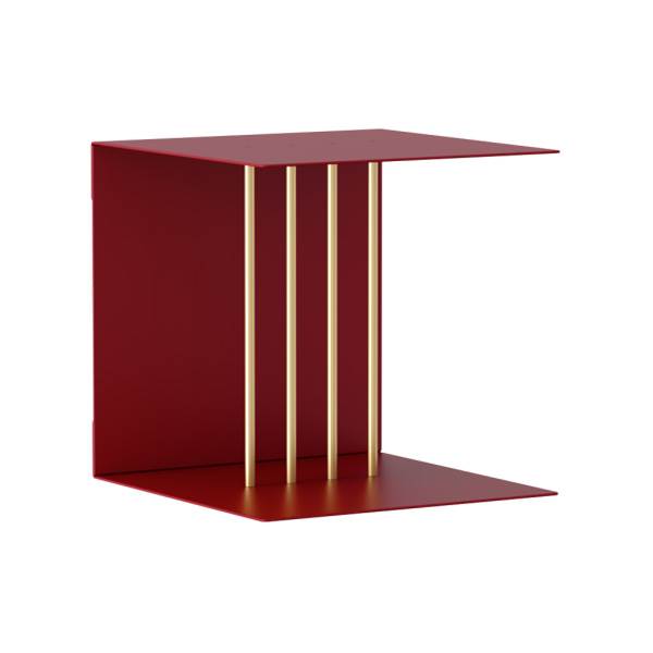 Umage Teaser Hylde Ruby Red  : Erling Christensen Møbler