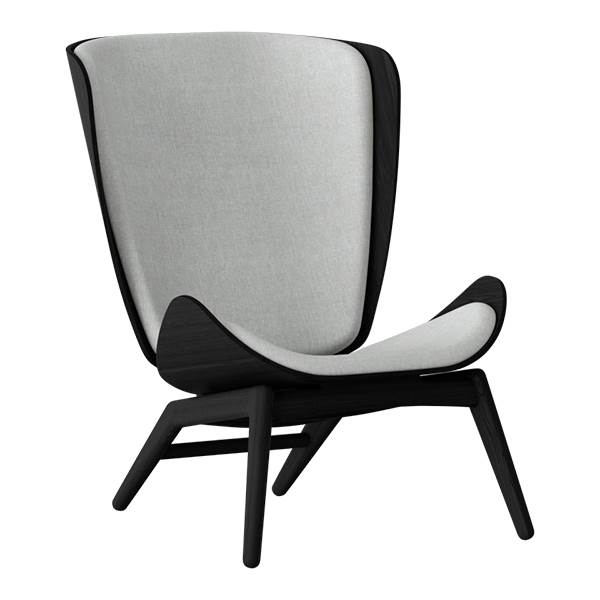 Umage The Reader Lænestol Black Oak Sterling  : Erling Christensen Møbler